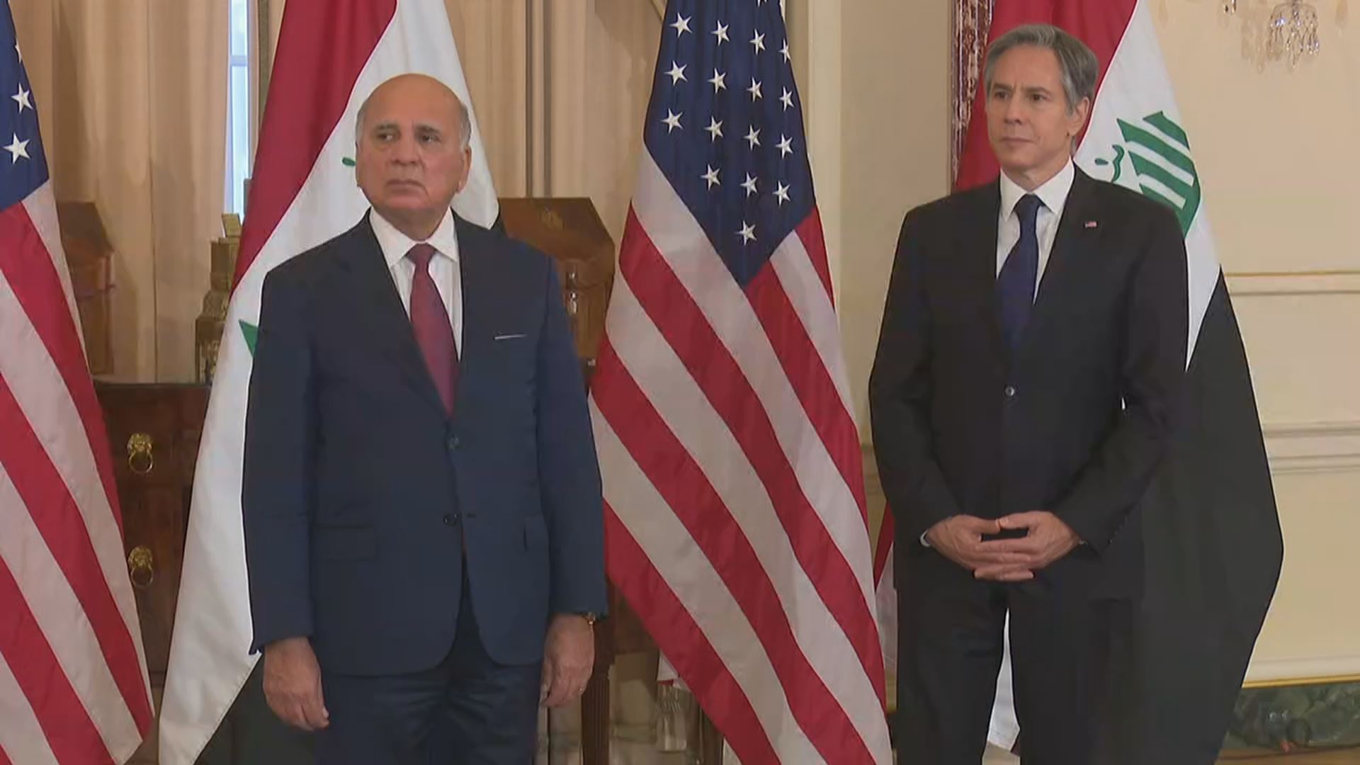 Fuad Husên: Pêwîstiya Iraqê bi Hevpeymaniya Navdewletî heye