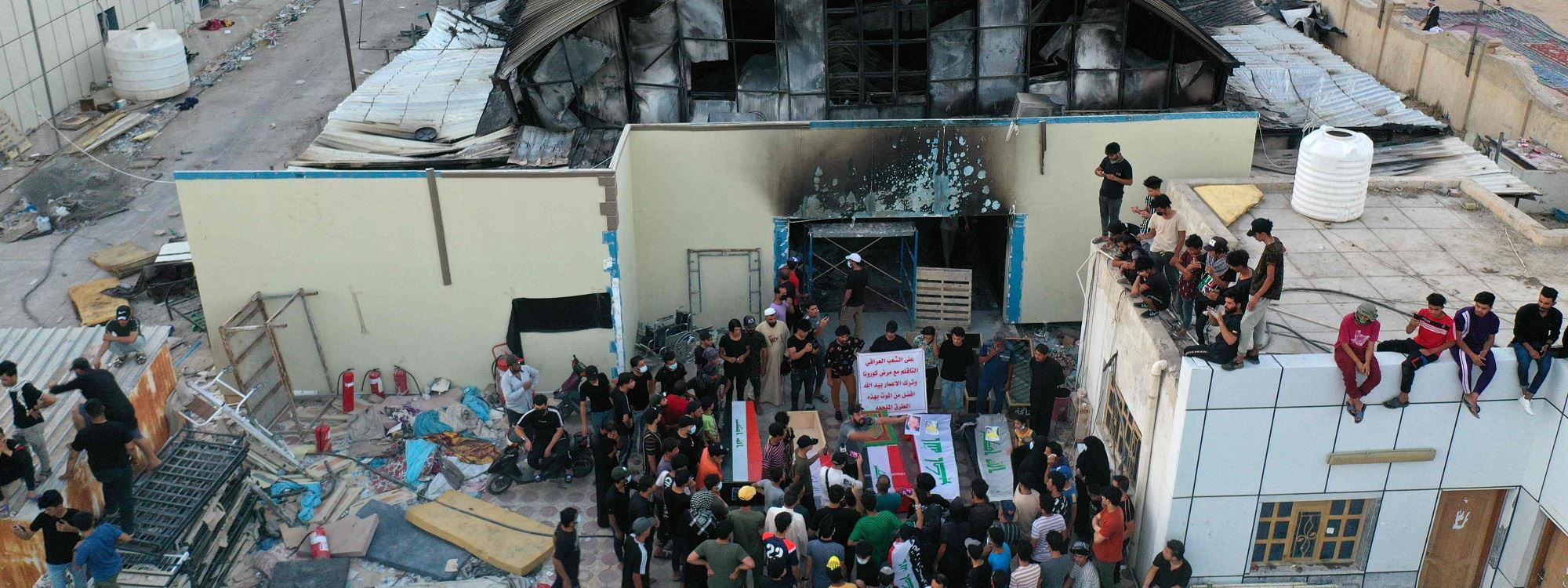 ‘The poor Iraqis no one cares about’: Hospital fires burn all hope