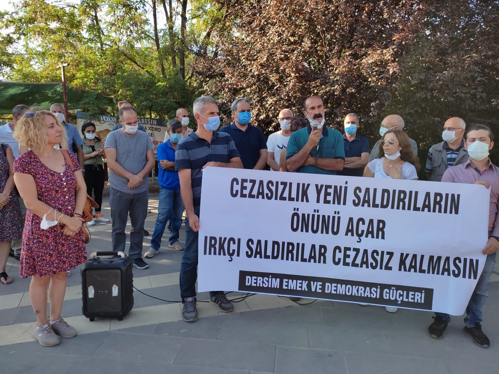 İHD Dersim: Irkçı saldırılar cezasız kalmasın