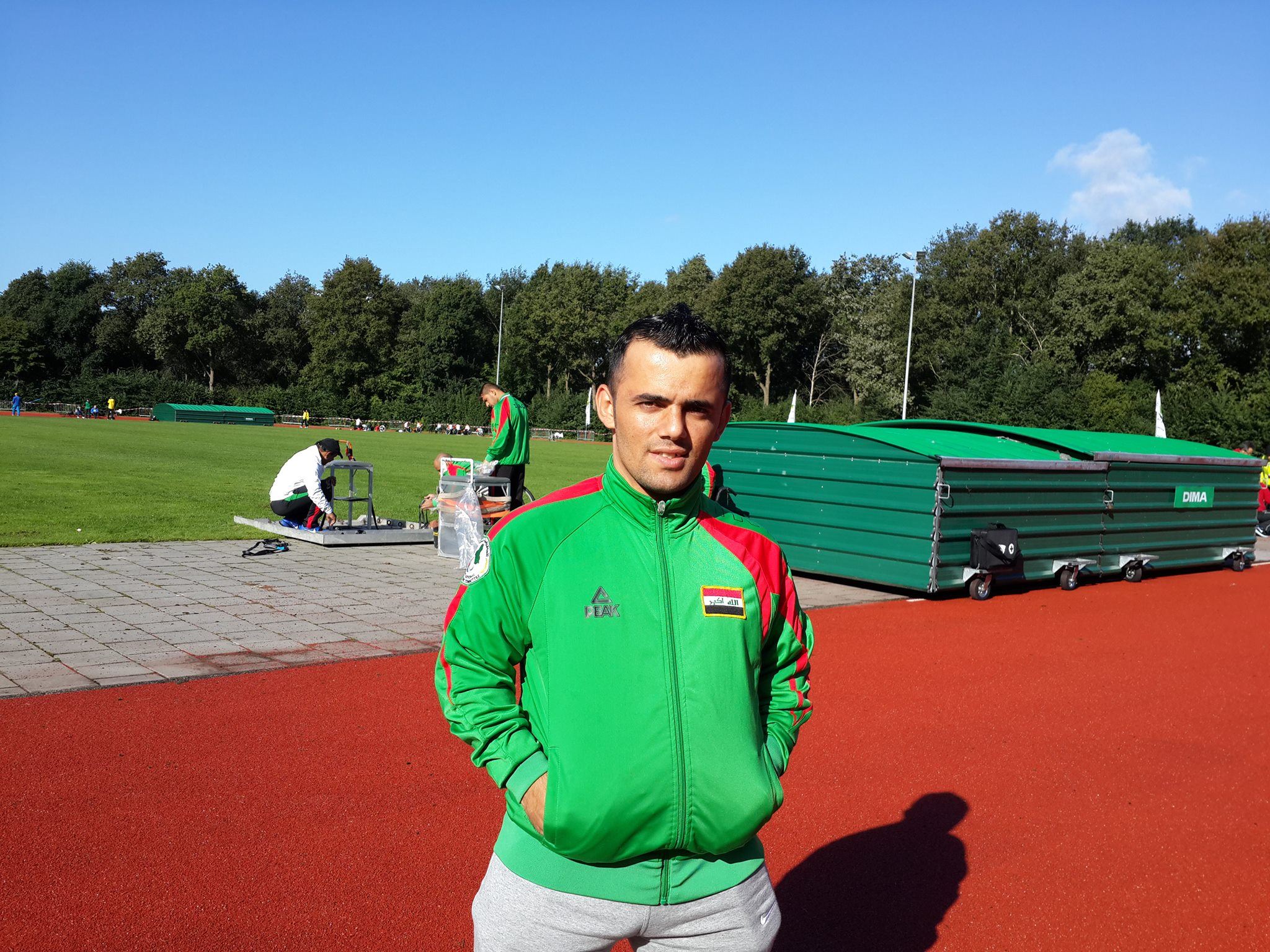 کۆڤان حەسەن تاکە یاریزانی کوردە لە پارالۆمپی تۆکیۆ