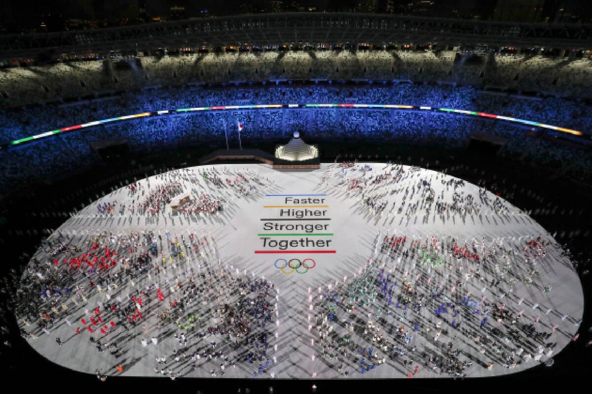 بەشداربوویەکی ئۆڵیمپیاد بۆ رووداو: بۆ بردنەوەی میدالیا دەچمە تۆکیۆ