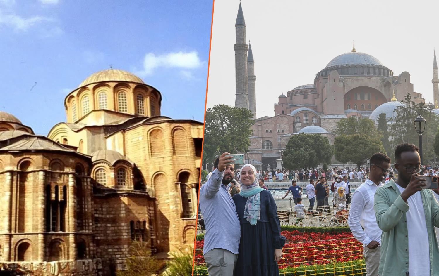 Ankara’dan UNESCO’ya Ayasofya ve Kariye tepkisi