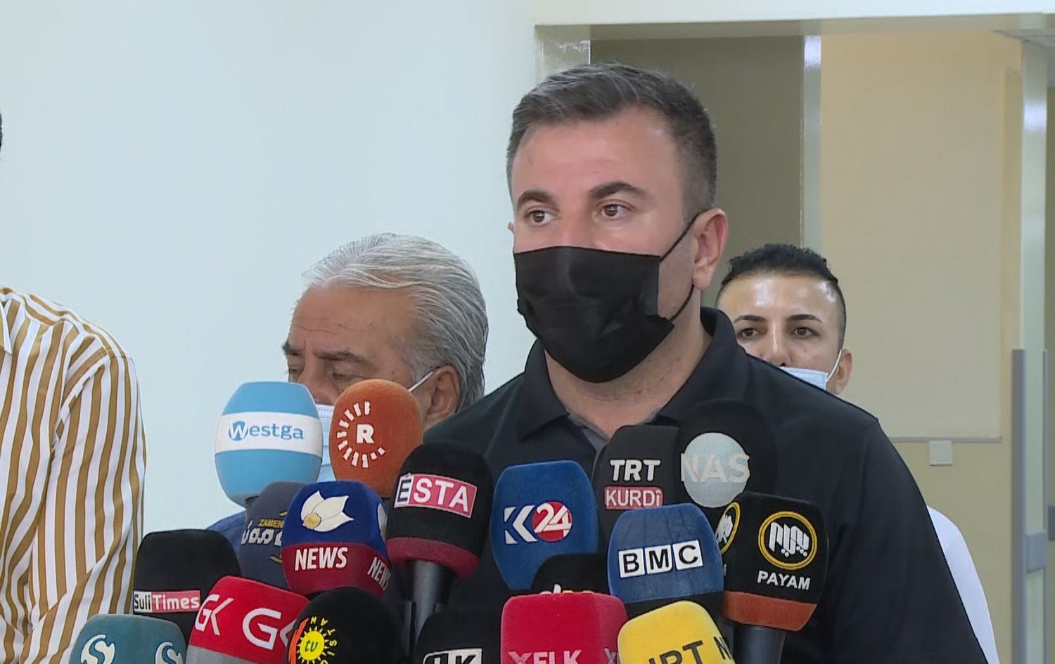 Get vaccinated, says Sulaimani health official