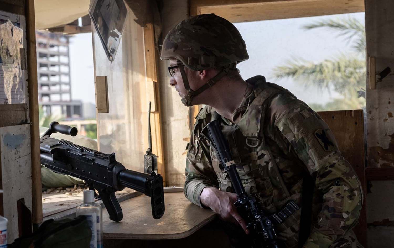 گرووپی نوجەبا: جیاوازی لەنێوان راوێژکار و سەربازە داگیرکارەکانی ئەمریکادا نییە