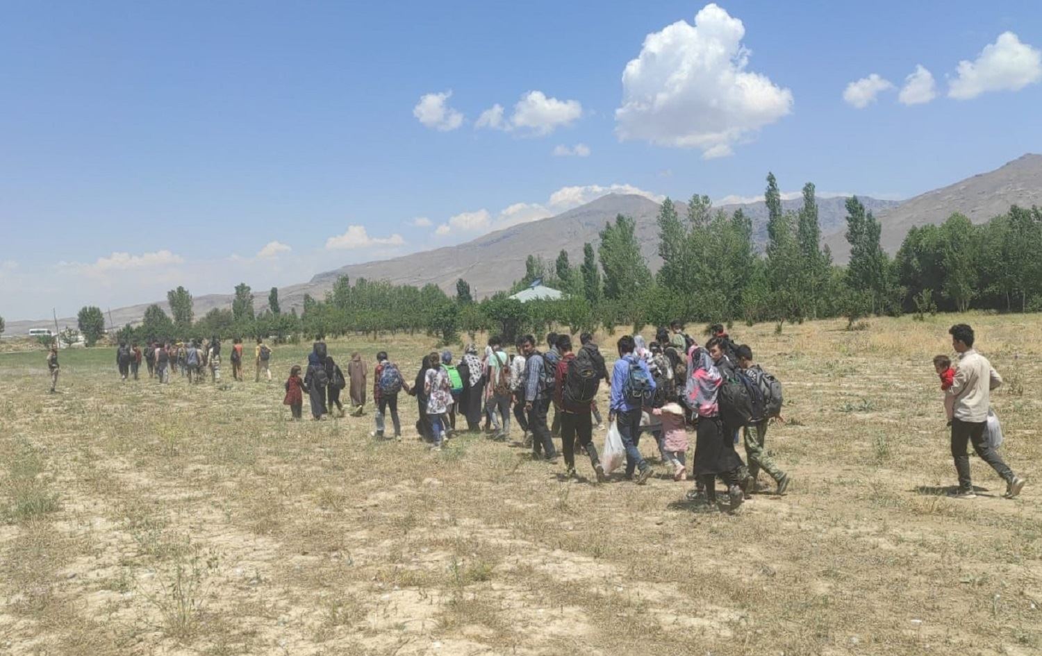 Hatina penaberên Efxanî bo Tirkiyê zêde bûye