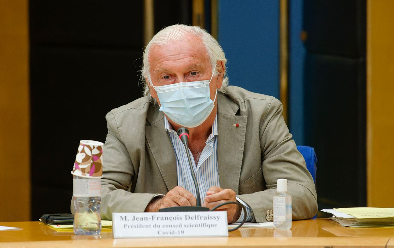 سەرۆکی ئەنجوومەنی زانستی فەرەنسا: تا ساڵی 2023 ژیان ئاسایی نابێتەوە