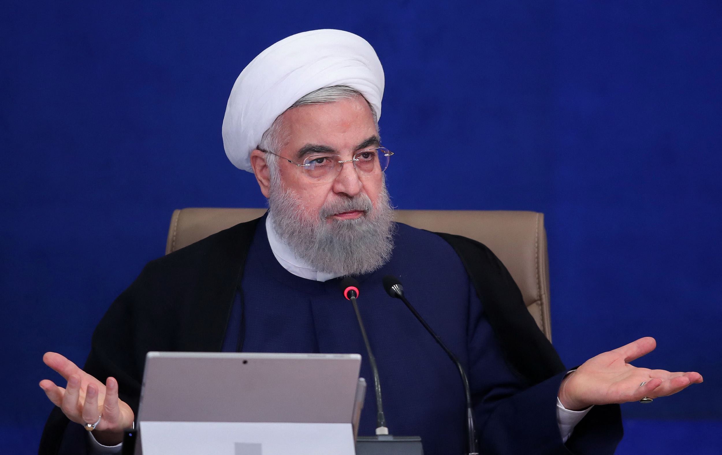 حەسەن رووحانی: رێگەیان نەدا رێککەوتننامەی ئەتۆمی کارا بکەینەوە