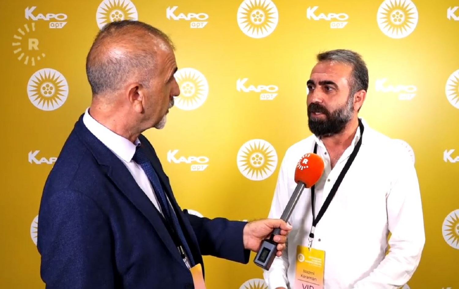 Nazmî Karaman: Festîvala Fîlmên Kurdî ya Moskowê serkevtî ye