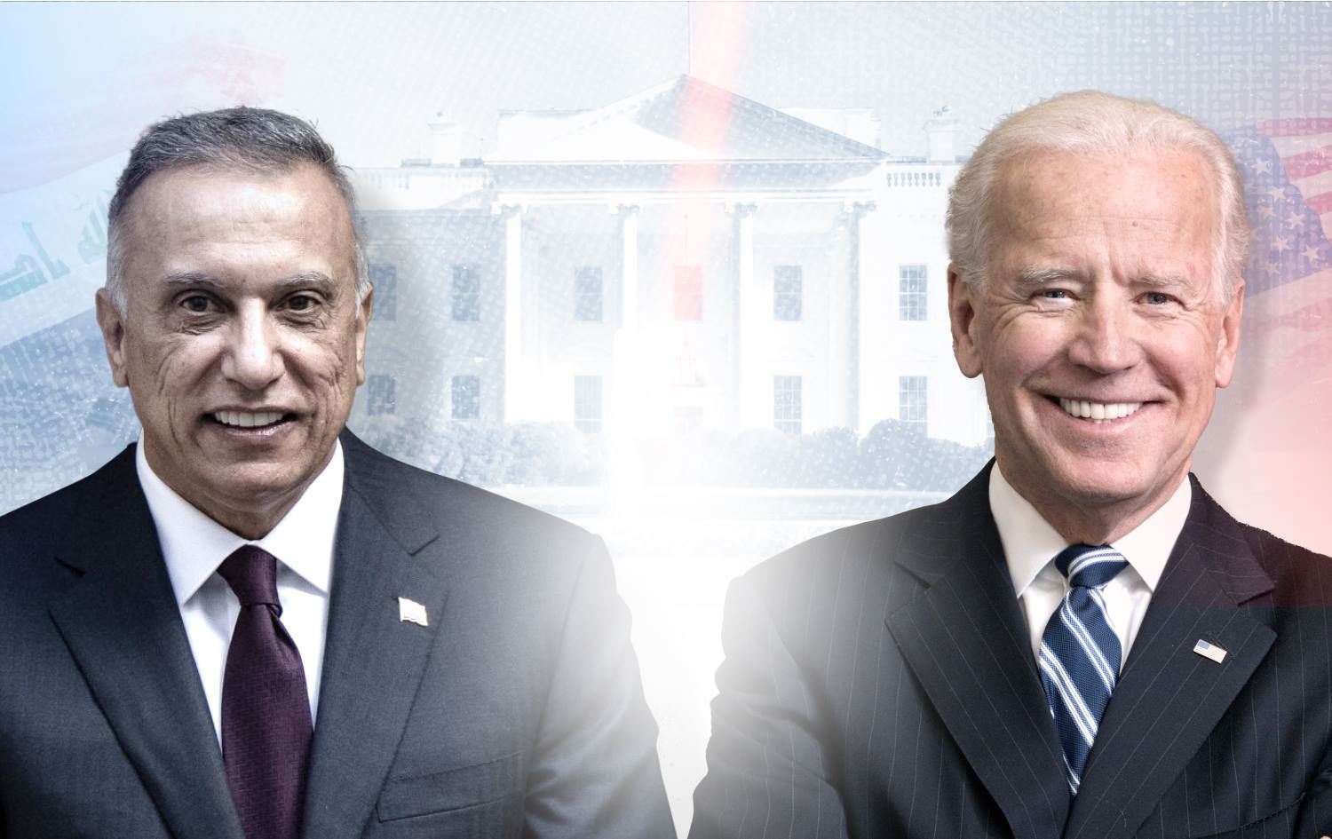 ضمن إطار الجولة الرابعة من الحوار الستراتيجي..  قمة مرتقبة بين بايدن والكاظمي في واشنطن