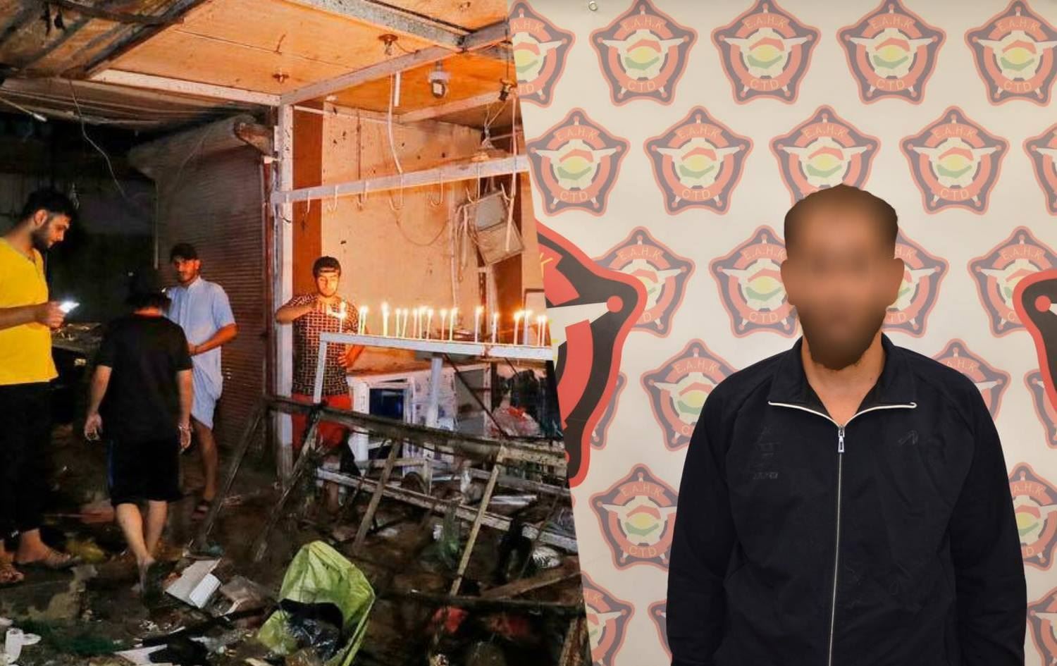 Kürdistan Terörle Mücadele Birimi: Bağdat saldırısı şüphelisi yakalandı