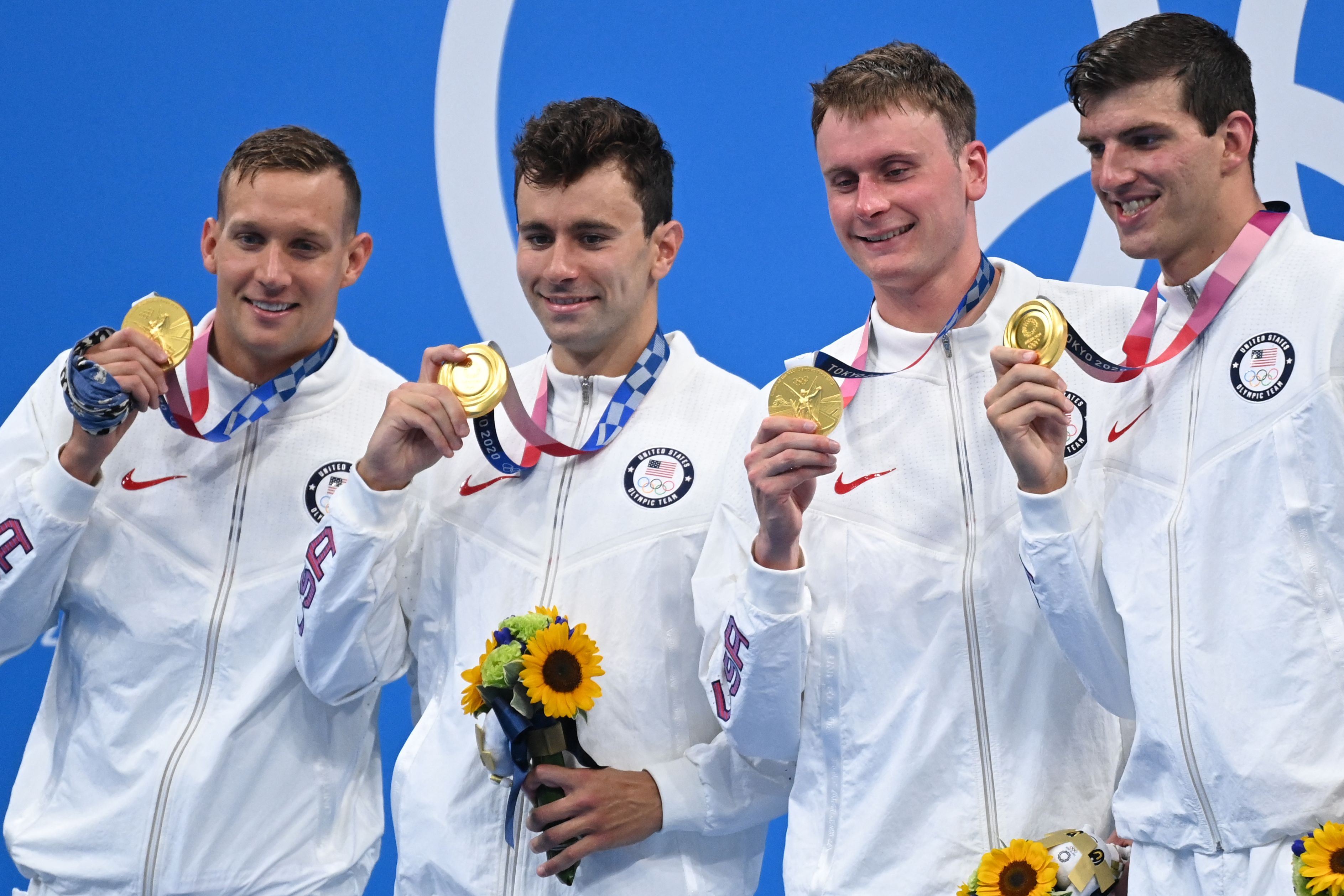 ڤیدیۆ؛ ئەمریکا میدالیا زێرەکانی لە ئۆڵیمپیاددا بەرزکردەوە