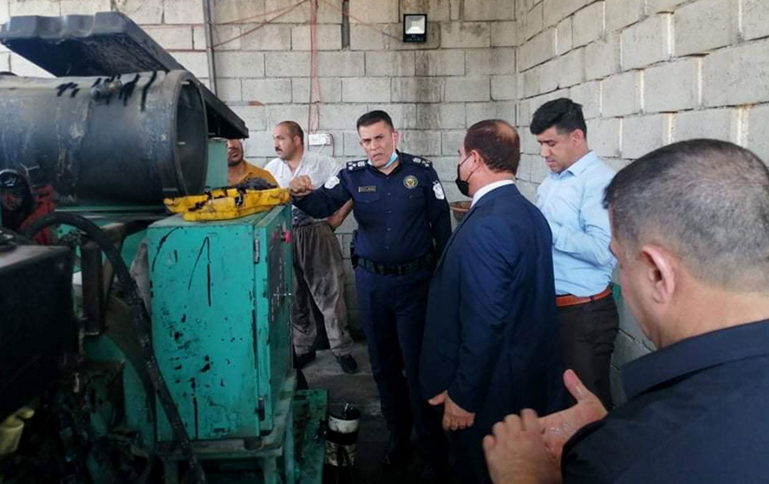 هەشت موەلیدەی ئەهلی لە کەلار بەهۆی بەرزیی پلەی گەرما لەکار دەکەون