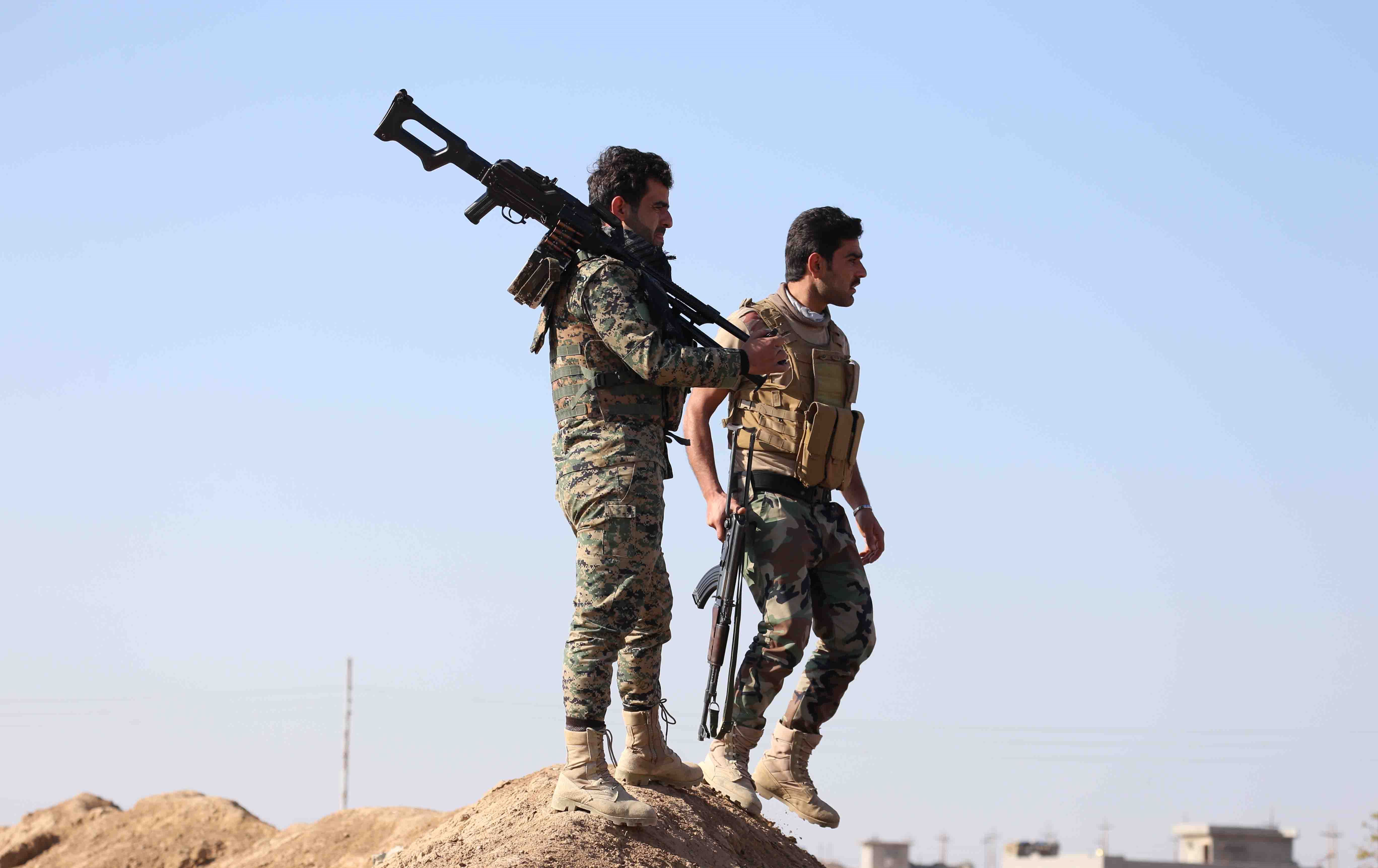 Supasalarê Pêşmerge: PKKê teqe li Pêşmerge kir û ziyan heye