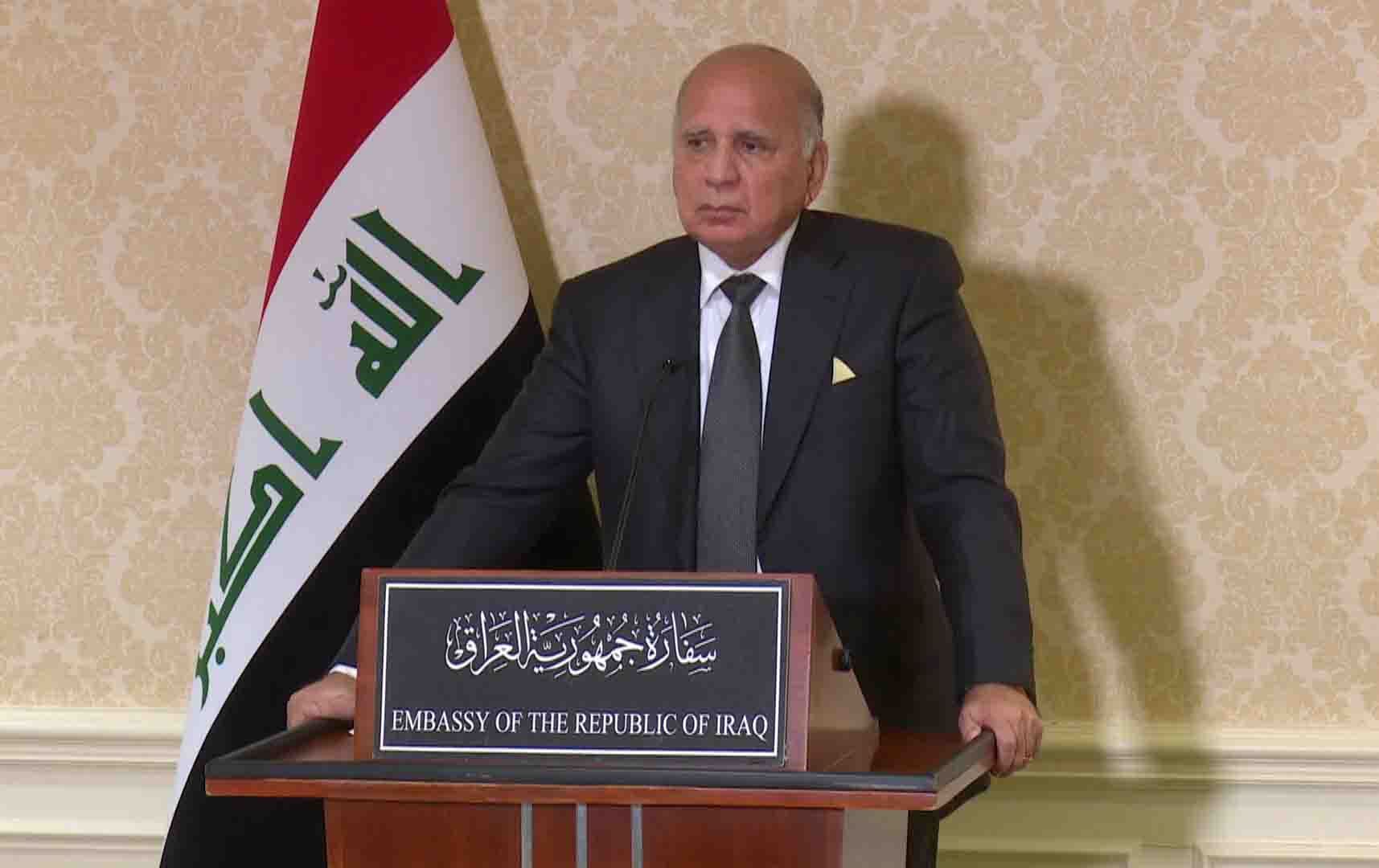 Fuad Husên: Dawiya îsal ti binkeyeke şerker a Amerîkayê li Iraqê namîne