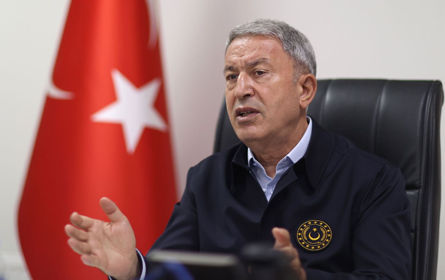 Hulusi Akar: Mahmur ve Sincar hedefimiz dışında değil