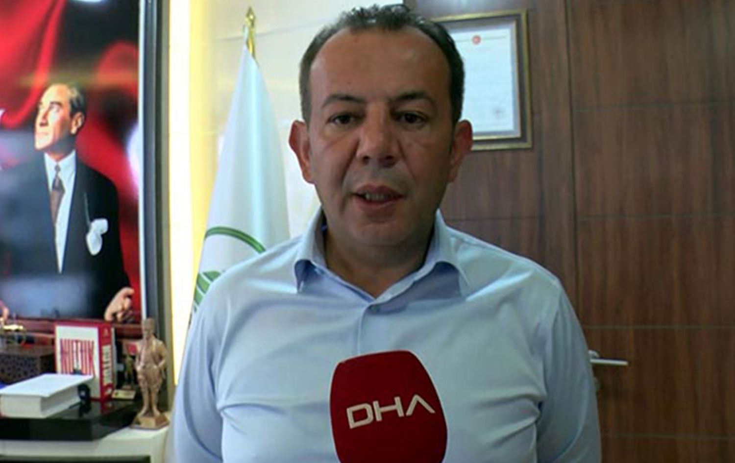 Bolu Belediye Başkanı: Söylediklerimin arkasındayım