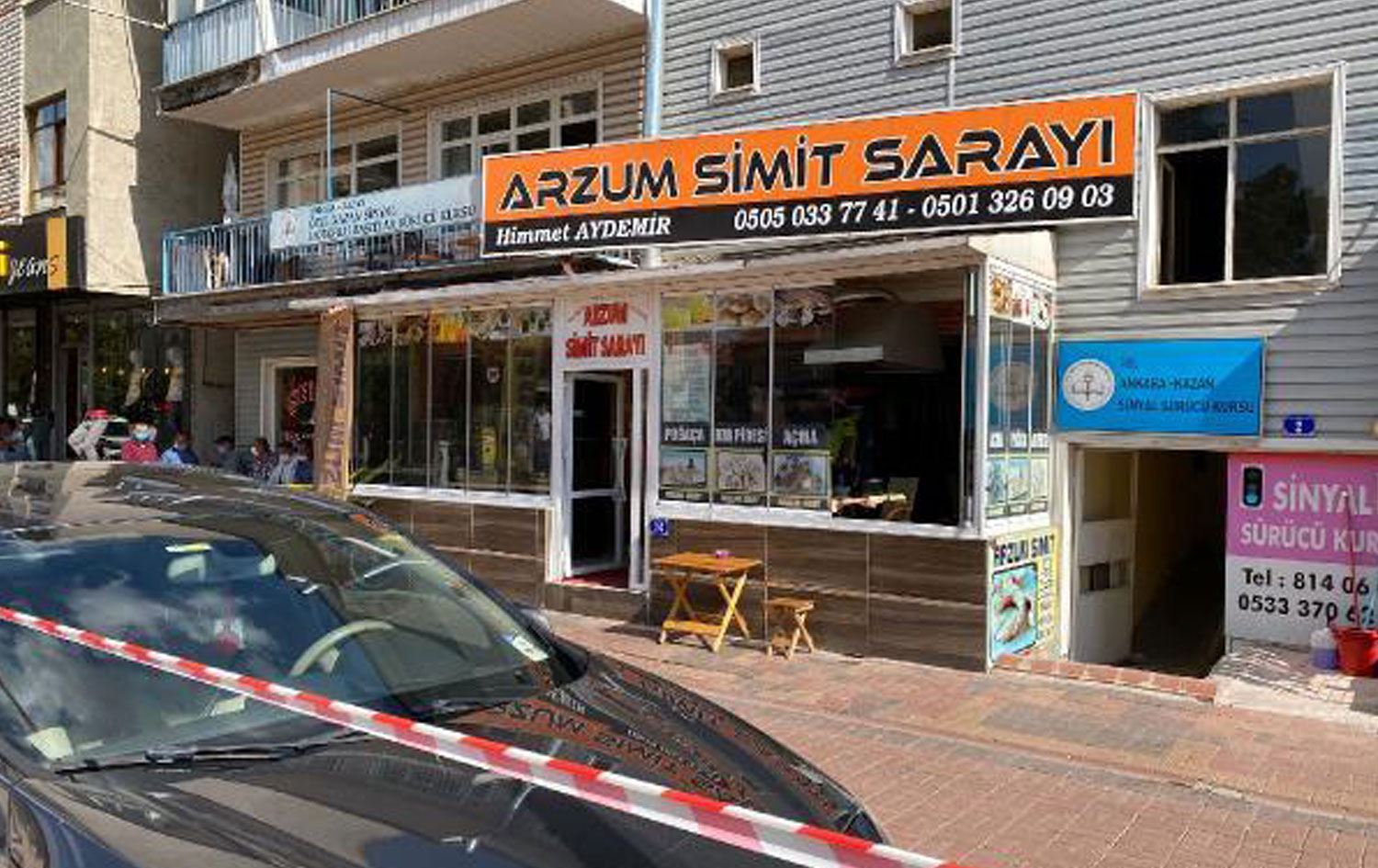 Tartıştığı eşini kurşun yağmuruna tuttu