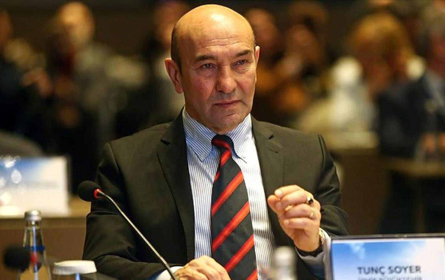 Tunç Soyer: Mültecilerle yaşamayı herkesin hazmetmesi lazım