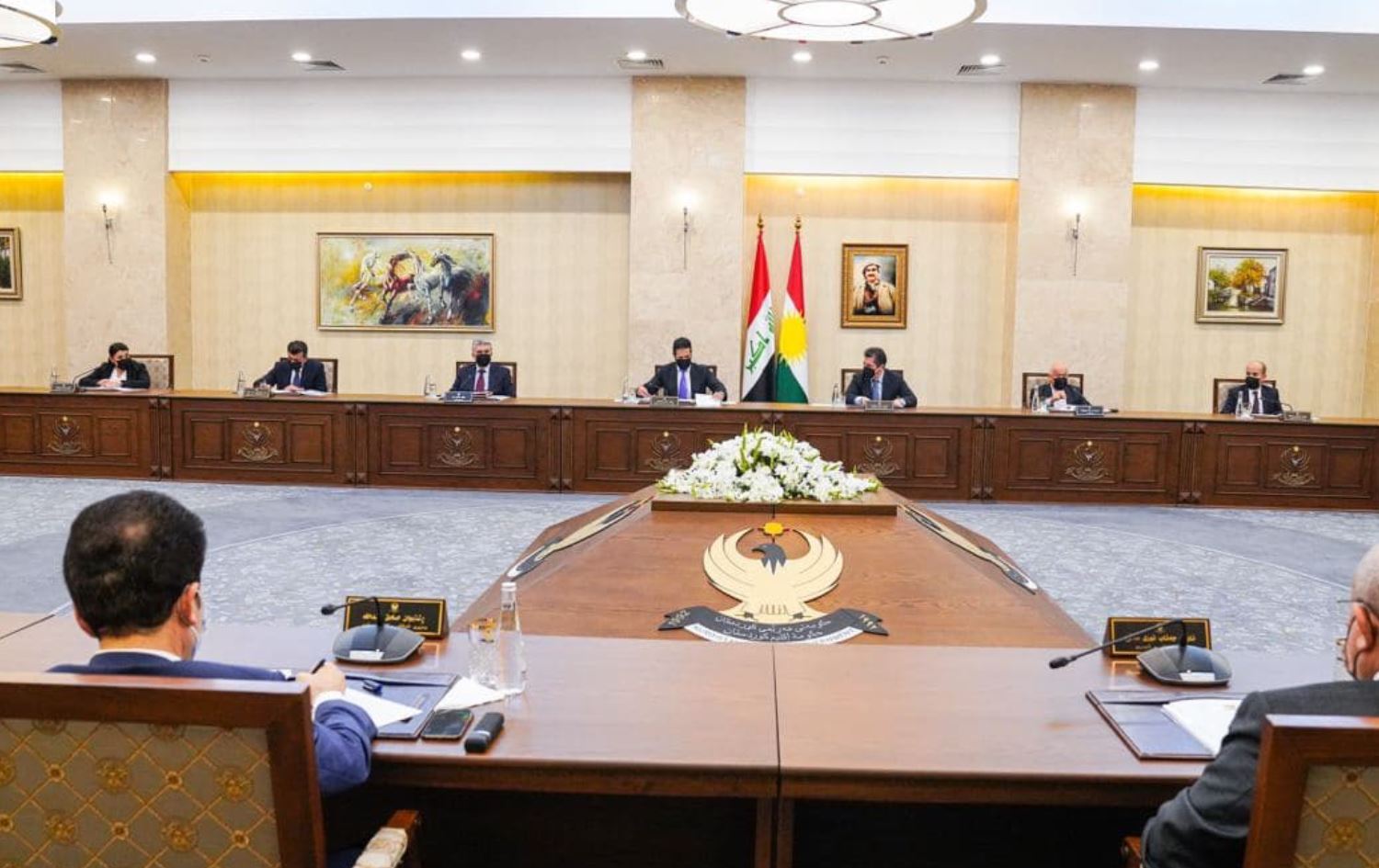 Encûmena Wezîran bo dabînkirina vaksînê daxwaz ji civaka navdewletî kir