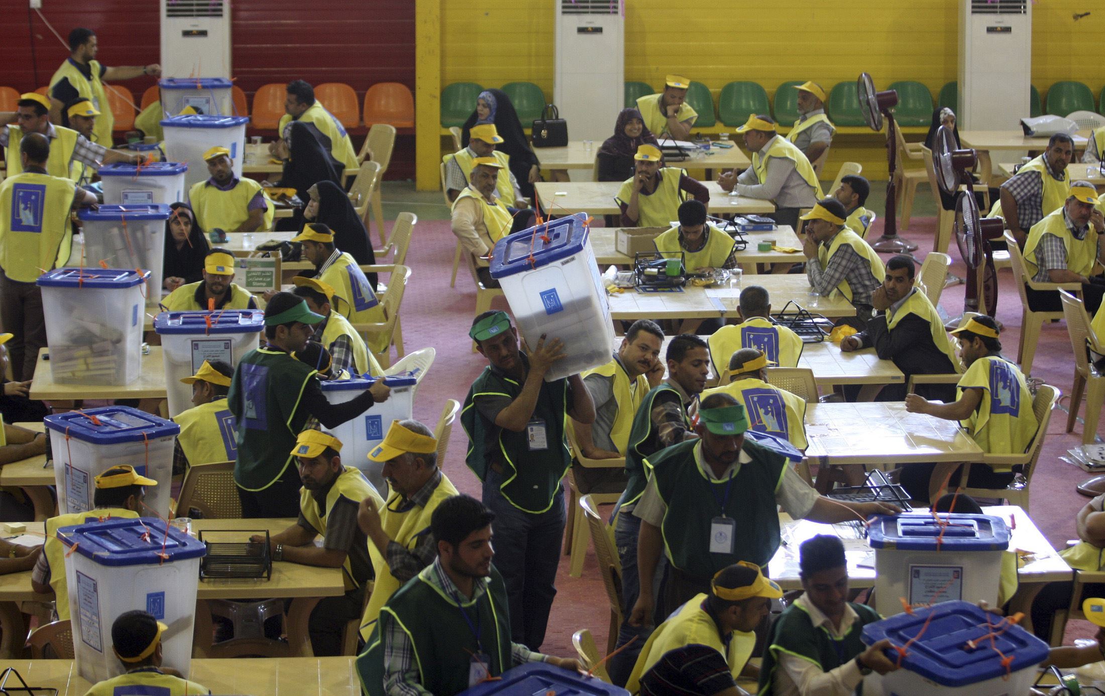 Heta niha 25 alî ji hilbijartinên Iraqê vekişiyane