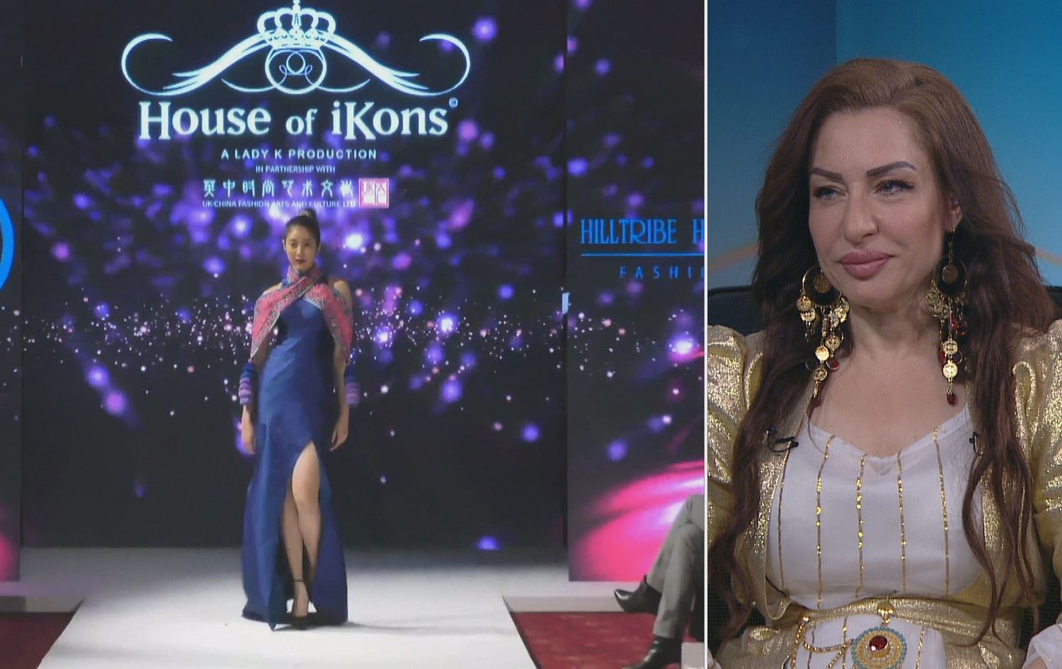 2021 House of iKons îsal taybet bi cil û bergên Kurdî dibe