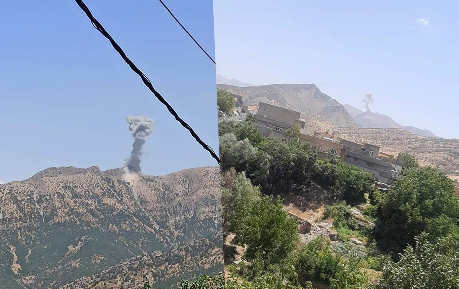 Uçaklar Kandil’i bombaladı