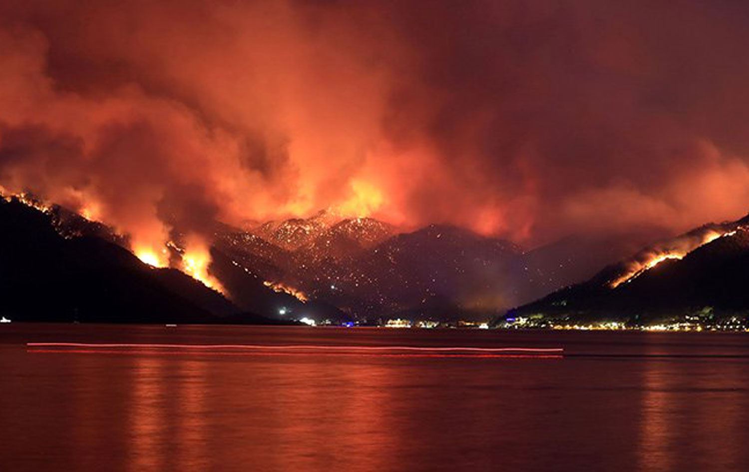 Süleyman Soylu ‘orman yangınları sabotaj mı’ sorusunu yanıtladı