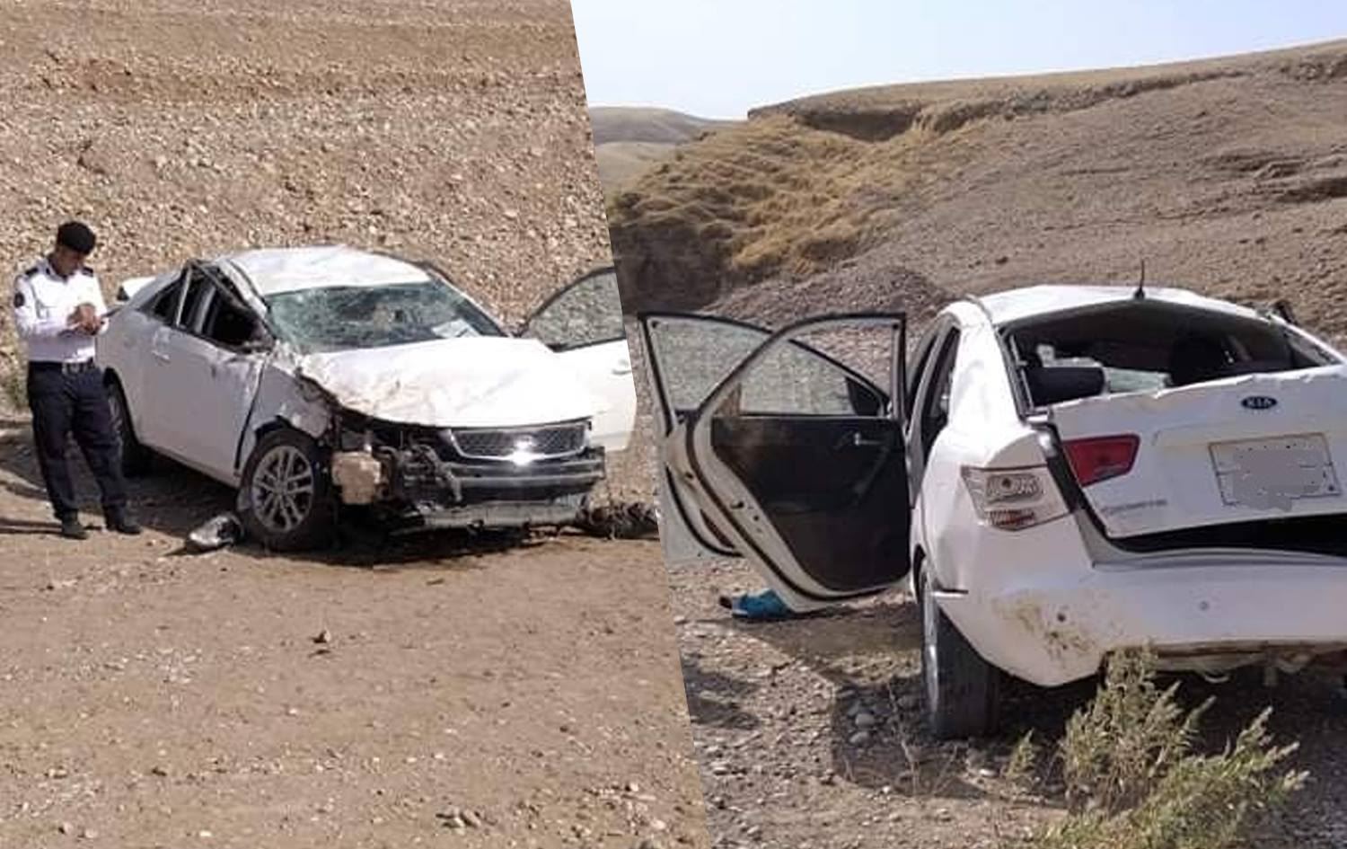 لە رووداوێکی هاتووچۆ لەسەر رێگەی کەلار - دەربەندیخان کەسێک گیانی لەدەستدا