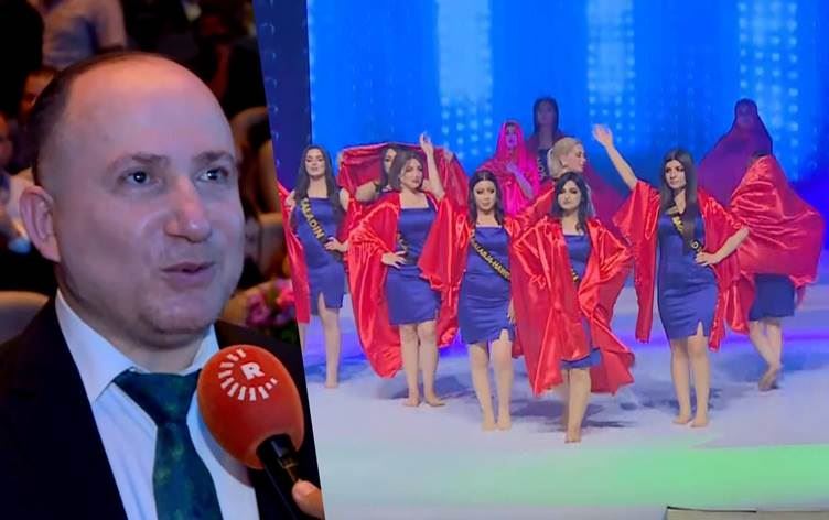 ‘Miss Irak’ seçildi, jüride bir Kürt de yer aldı