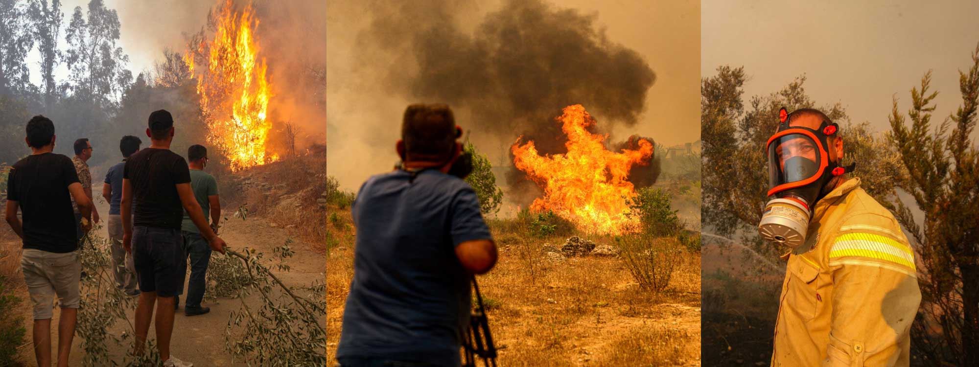 FOTO - Türkiye’de orman yangınları devam ediyor