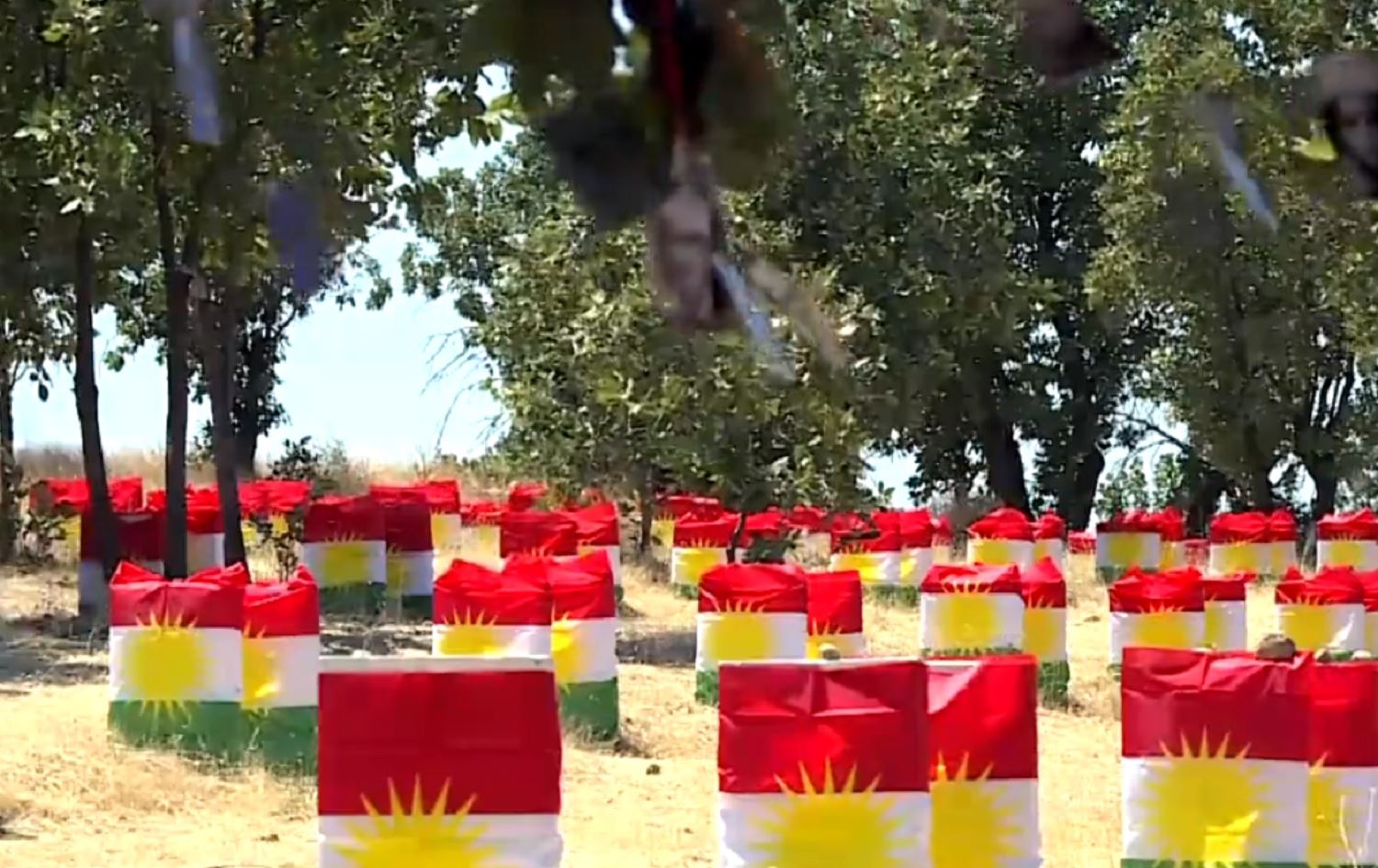 38 sal di ser Enfala Barzaniyan re derbas dibin