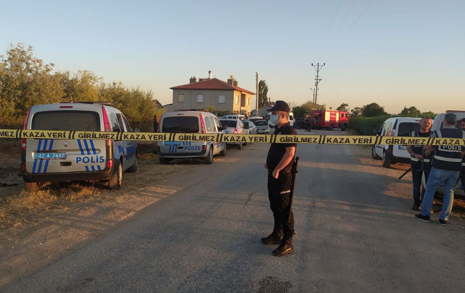 Konya'da ırkçı saldırıda ön otopsi tamamlandı: 7 kişiye 19 kurşun