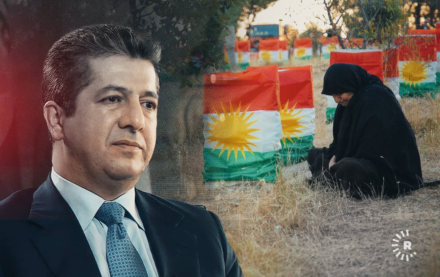 Mesrûr Barzanî: Divê hikûmeta Iraqê kesûkarên qurbaniyan qerebû bike