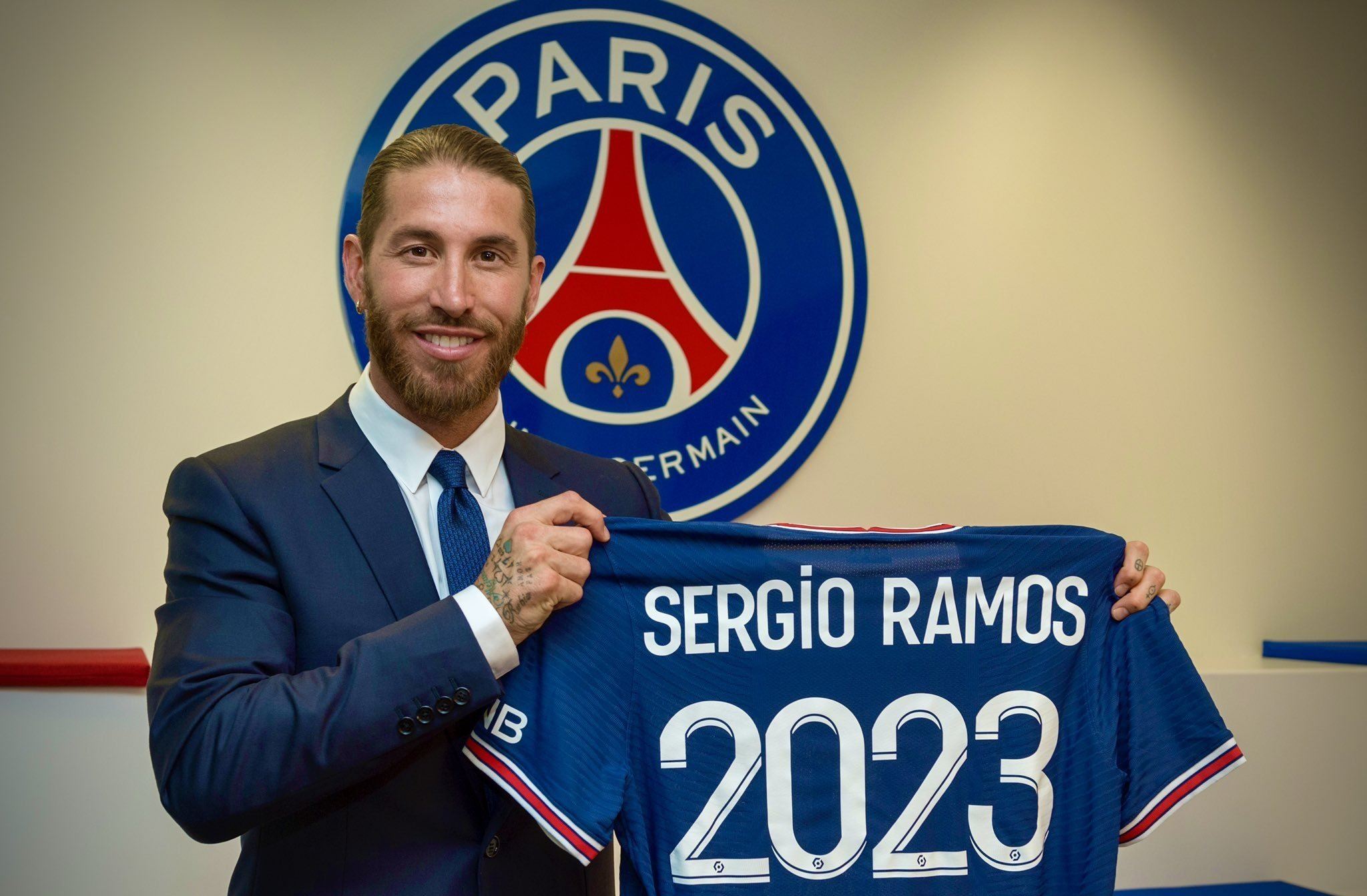 جەستەی رامۆس هەڕەشە لە کاروانی لەگەڵ پاریس سانجێرمان دەکات