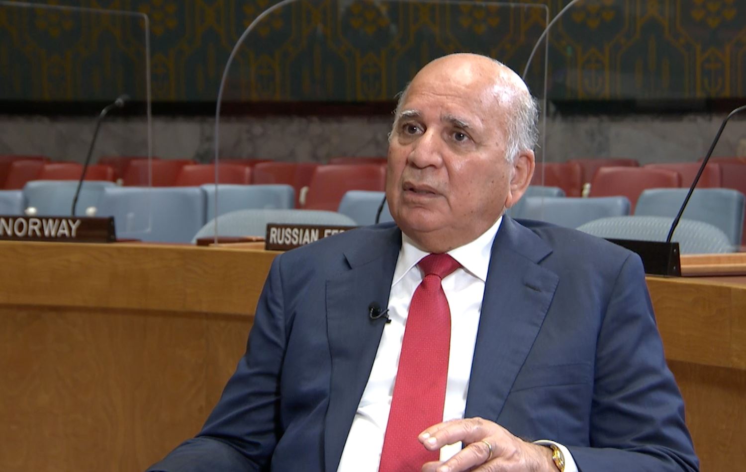 US-Iraq relationship being 'reshaped', FM Fuad Hussein tells Rudaw