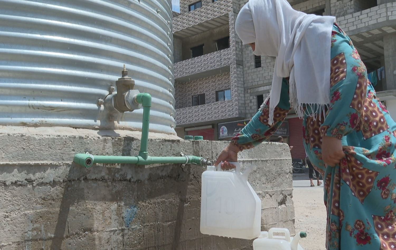 Grûpên çekdar ava wêstgeha Elokê berdan