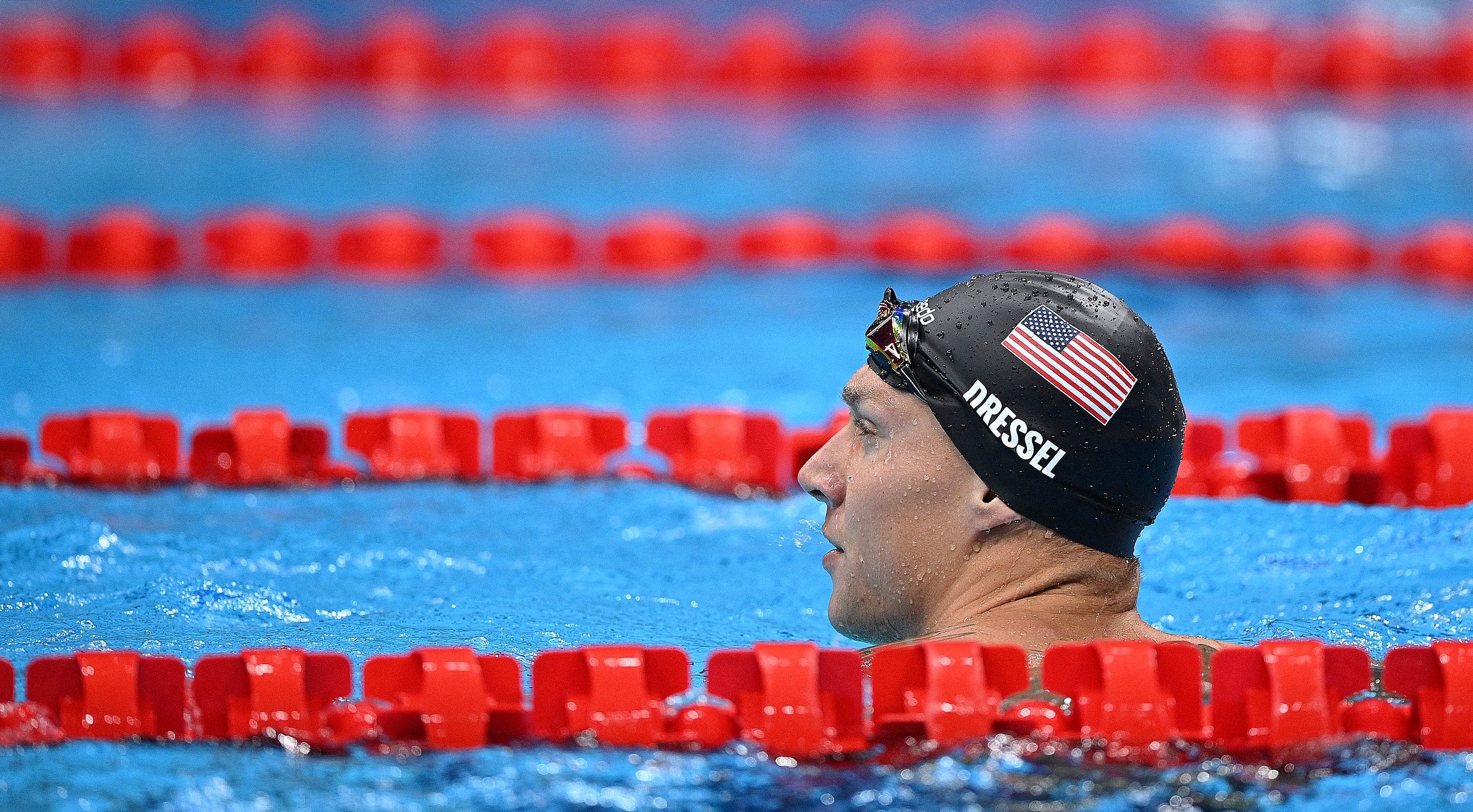 ئۆڵیمپیادی تۆکیۆ.. کایلێب درێسێل بووە خاوەنی 5 میدالیای زێڕ