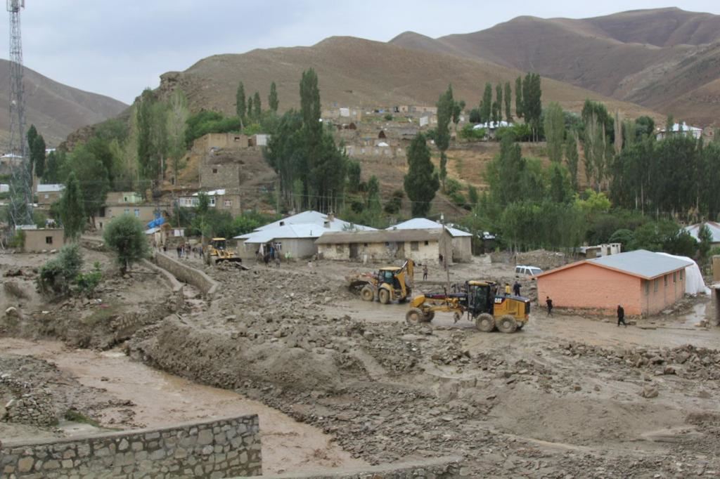 Van’ın Başkale ilçesinde sel 6 ev yıkıldı