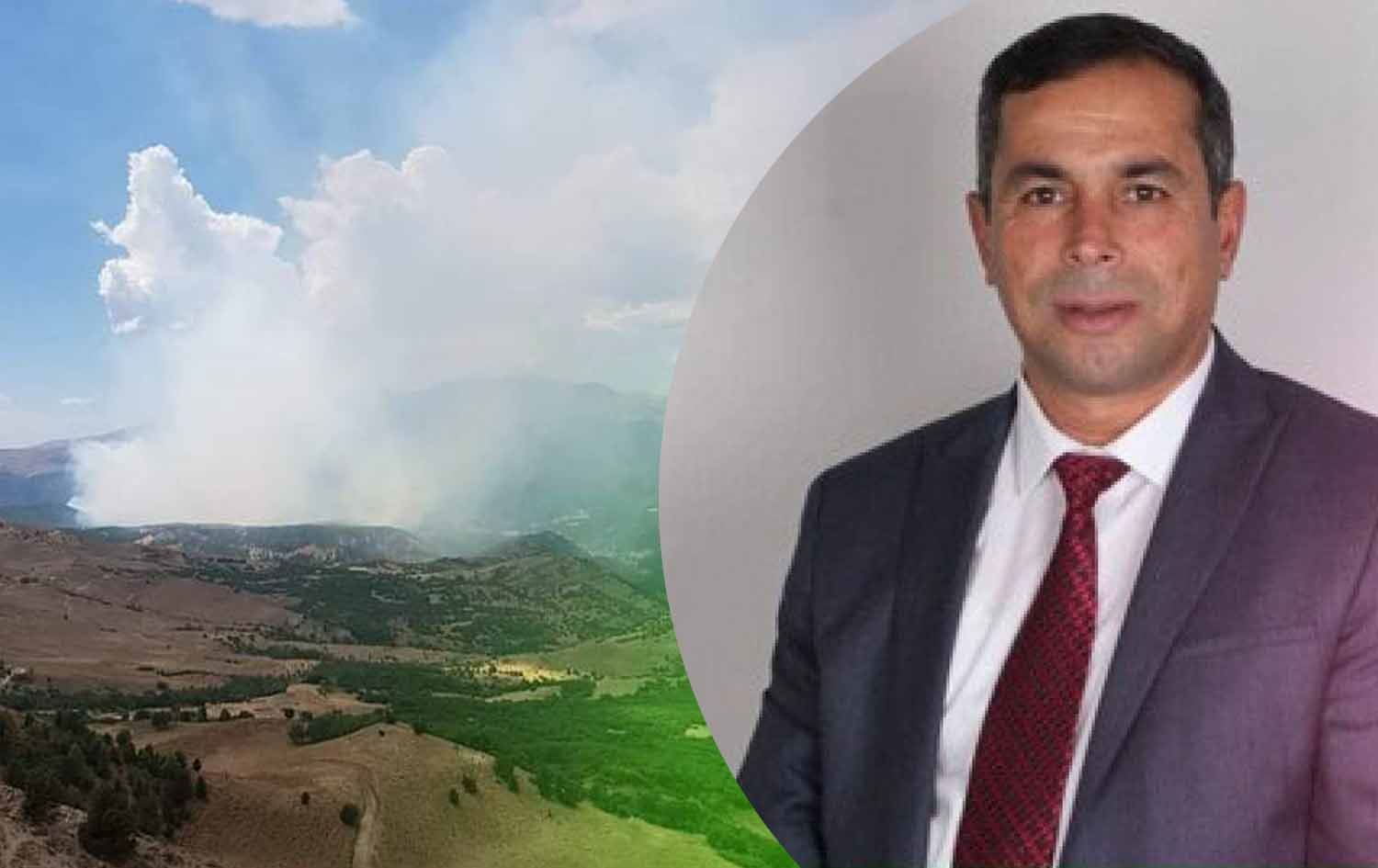 Hozat Belediye Başkanı Geyik: Yangına müdahalede zorlanıyoruz