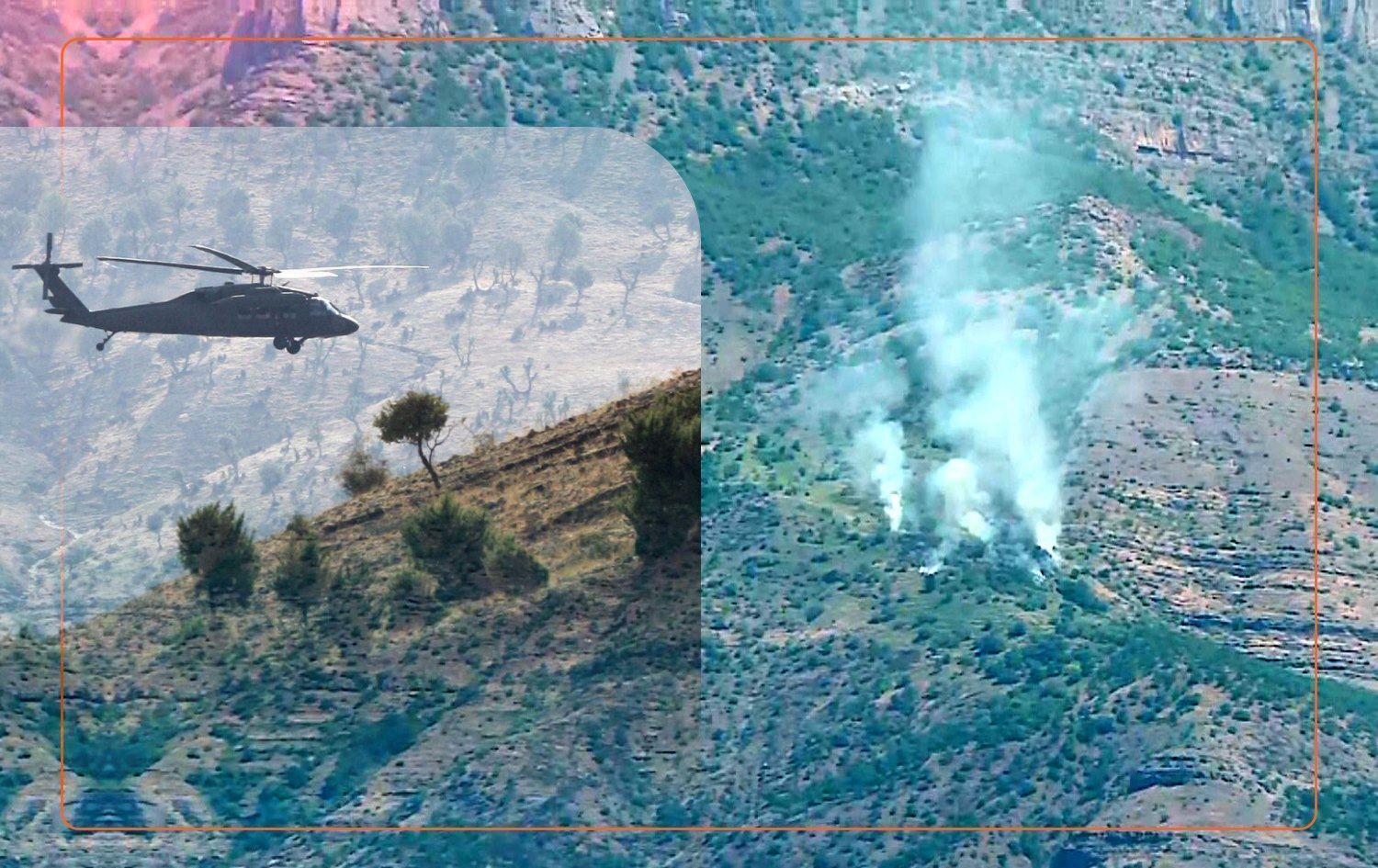 PKK-TSK çatışmalarının Duhok’lu çiftçiye zararı 9 milyar dinarı aştı