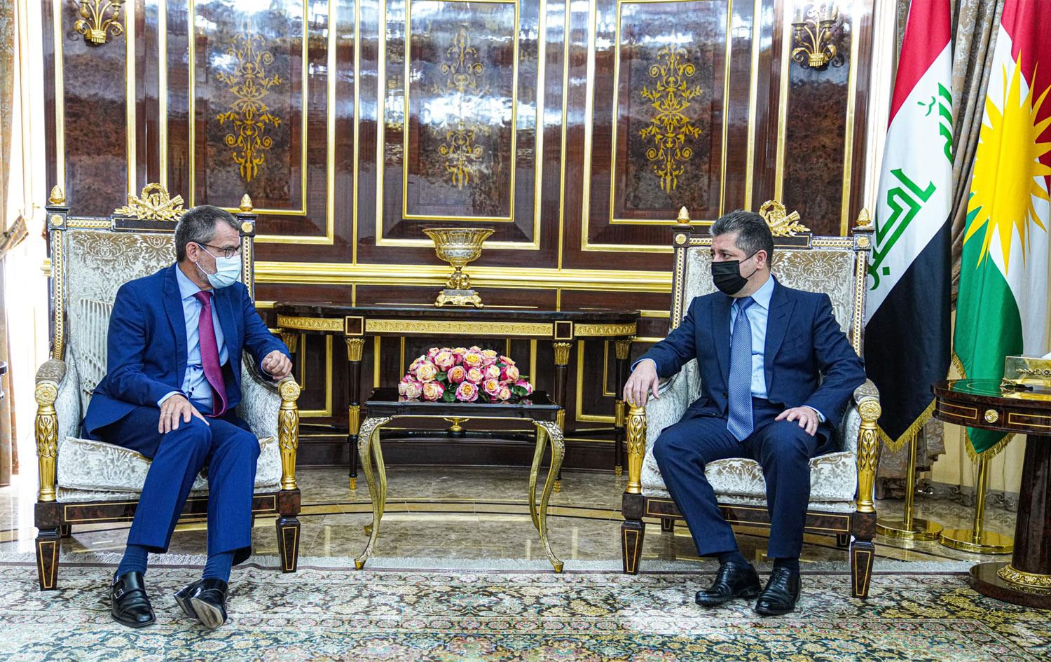 AB Irak Büyükelçisi: Kürdistan Bölgesi’ne desteğimiz sürecek