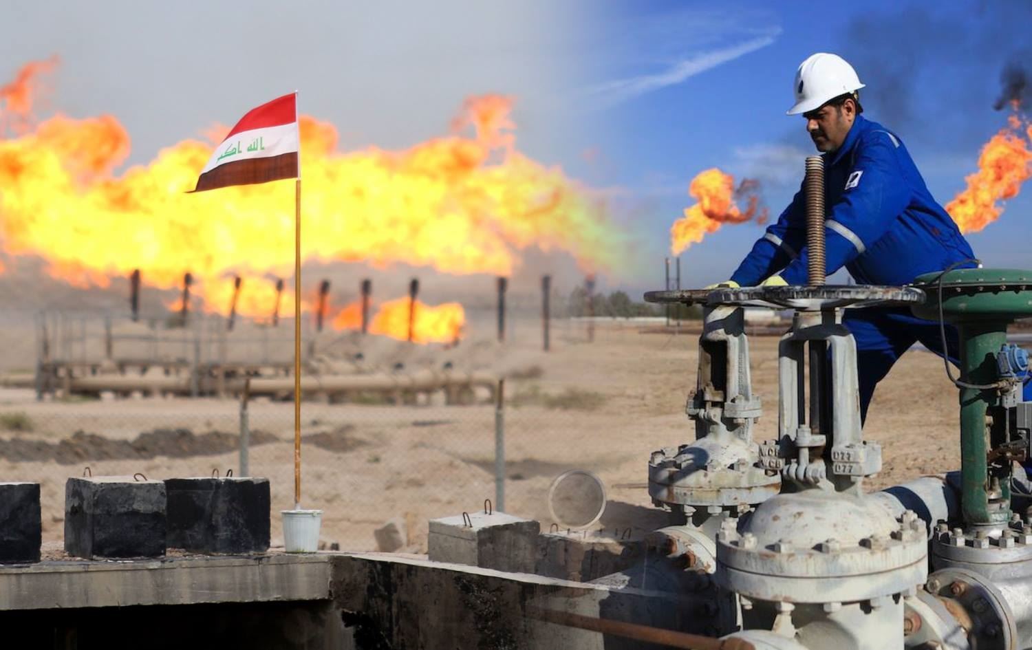 داهاتی نەوتی عێراق مانگی رابردوو 6.5 ملیار دۆلار بووە