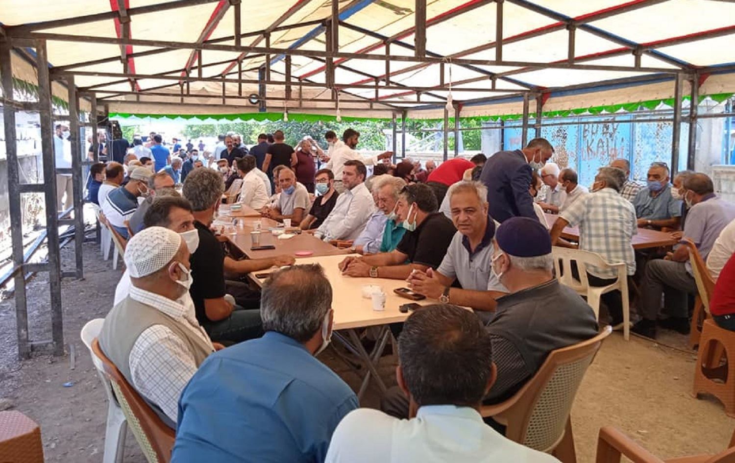 PSK ve PAK’tan Dedeoğlu ailesine taziye