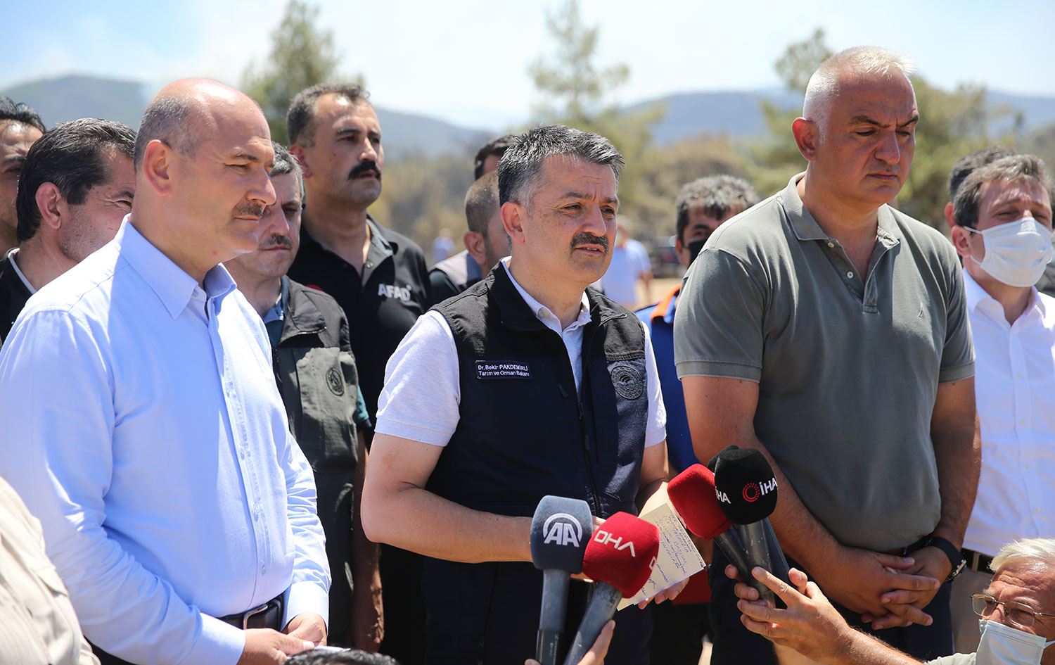 Türkiye’de orman yangınları 6. gününde, Pakdemirli: Her gelen yardımı kabul etmiyoruz