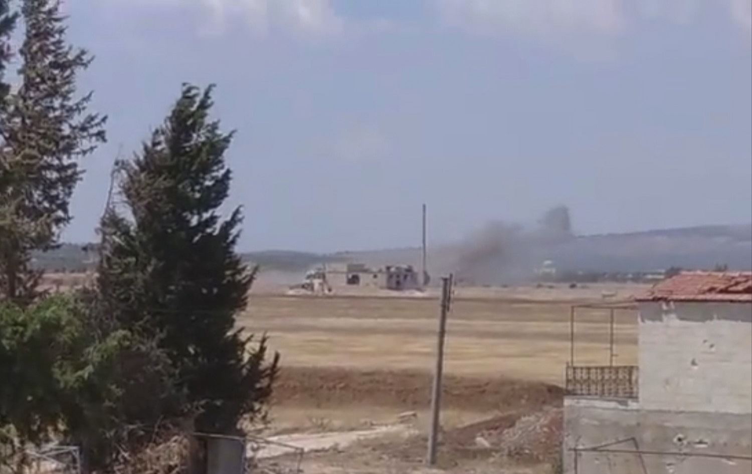 Artêşa Tirkiyê deverên Şera û Til Temirê topbaran kirin