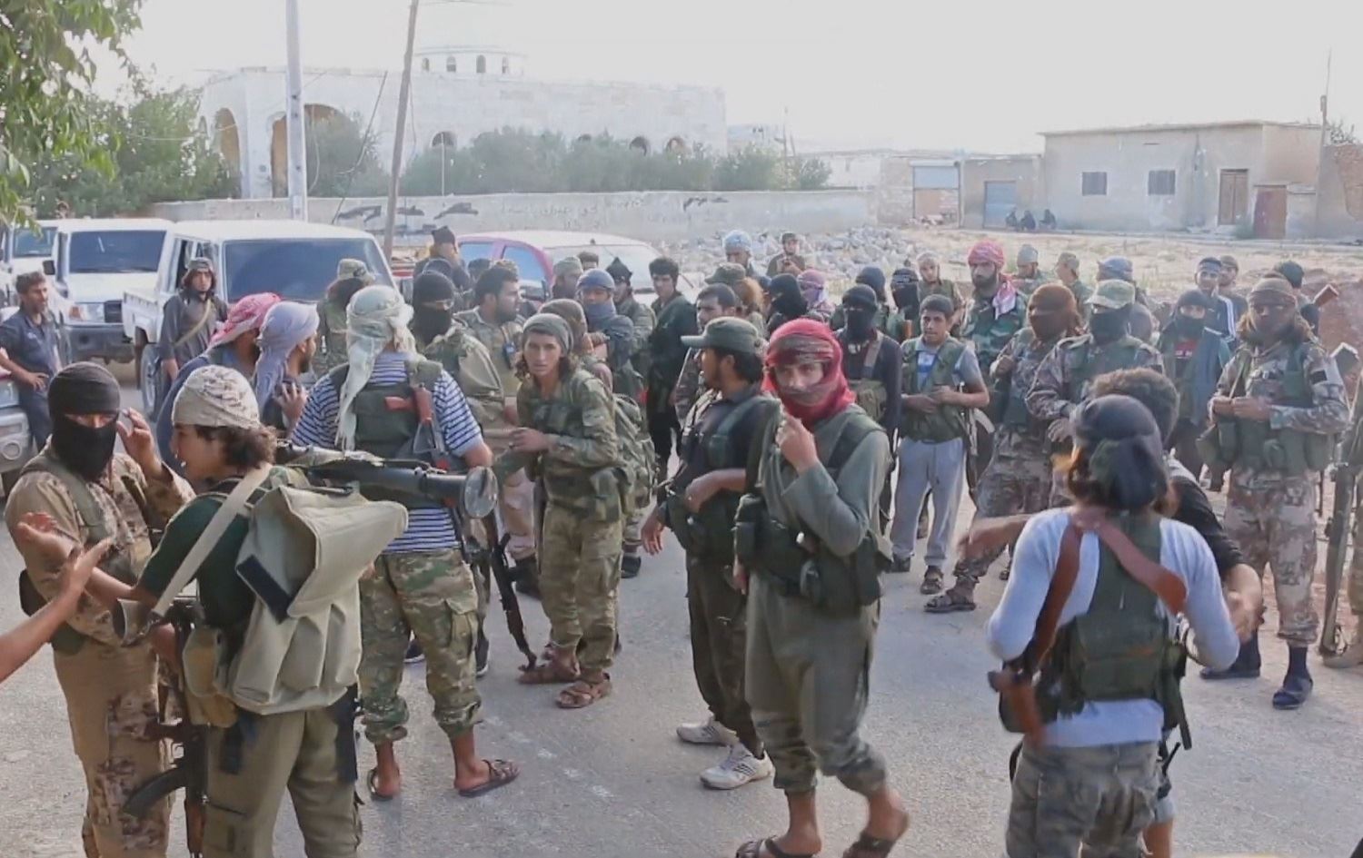 Doz li dijî serkirdeyên Ehrar el Şerqiye tê vekirin