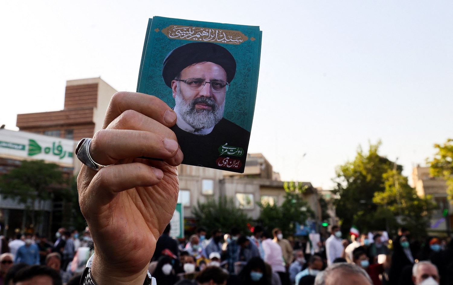 Iran's Raisi faces early tests on economy, tension with West