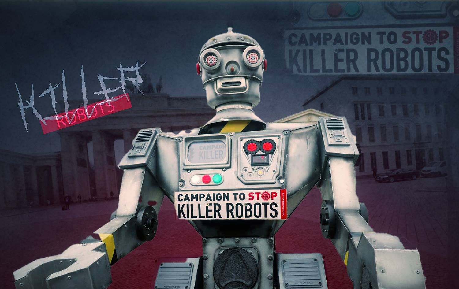 Neteweyên Yekbûyî kar bo qedexekirina robotên bikuj dike