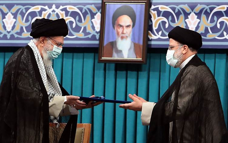 Khamenei endorses Raisi presidency in Tehran... | Rudaw.net