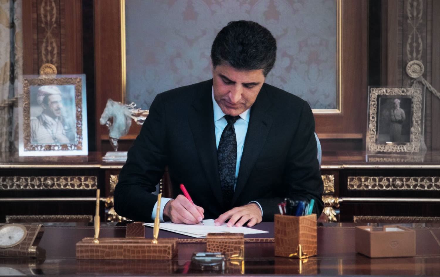 Başkan Neçirvan Barzani: Ezidi Kürtlerin geleceği garanti ve güvence altına alınmalıdır